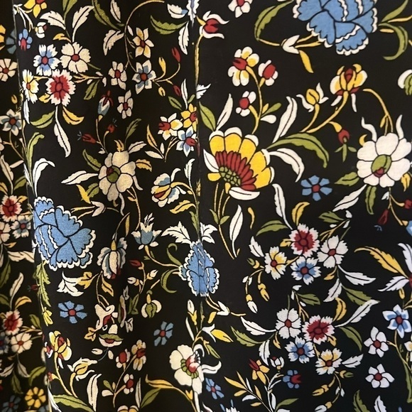 ZARA New Printed Round Neck Mini Dress babydoll - Picture 4 of 10